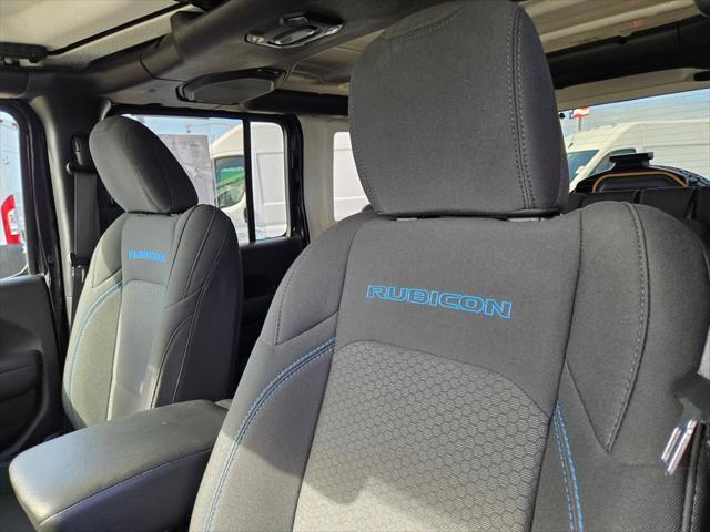 used 2022 Jeep Wrangler Unlimited 4xe car, priced at $44,995