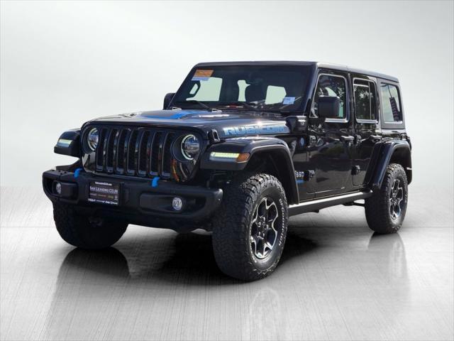 used 2022 Jeep Wrangler Unlimited 4xe car, priced at $44,995