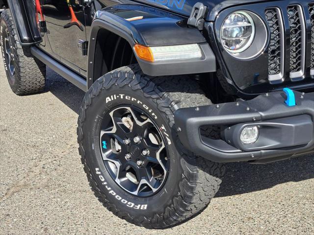 used 2022 Jeep Wrangler Unlimited 4xe car, priced at $44,995