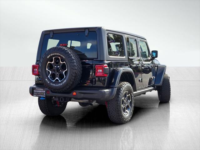 used 2022 Jeep Wrangler Unlimited 4xe car, priced at $44,995