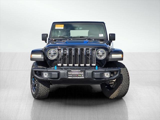 used 2022 Jeep Wrangler Unlimited 4xe car, priced at $44,995