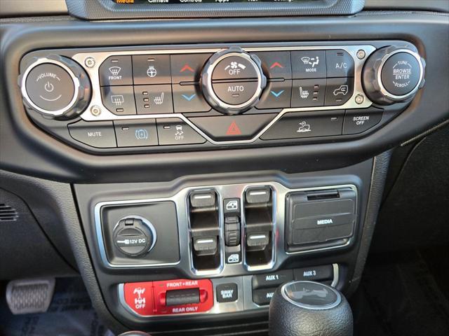 used 2022 Jeep Wrangler Unlimited 4xe car, priced at $44,995