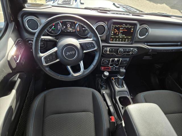 used 2022 Jeep Wrangler Unlimited 4xe car, priced at $44,995