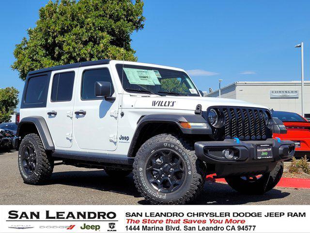 new 2023 Jeep Wrangler 4xe car, priced at $66,345
