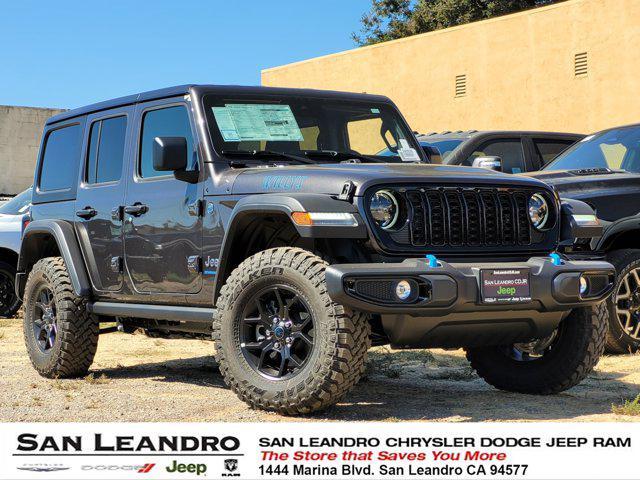 new 2024 Jeep Wrangler 4xe car, priced at $58,995