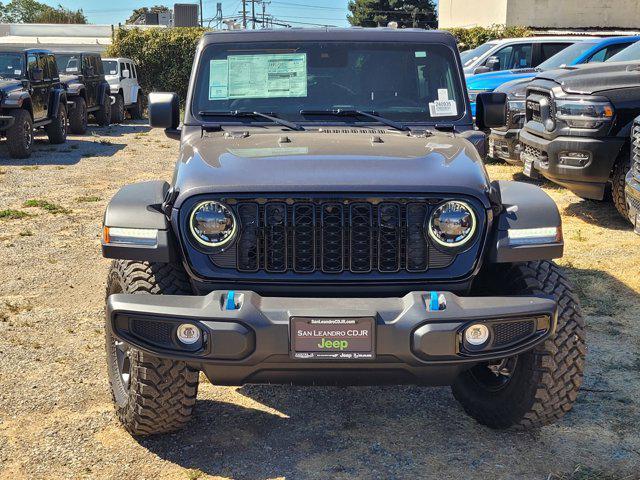 new 2024 Jeep Wrangler 4xe car, priced at $58,995