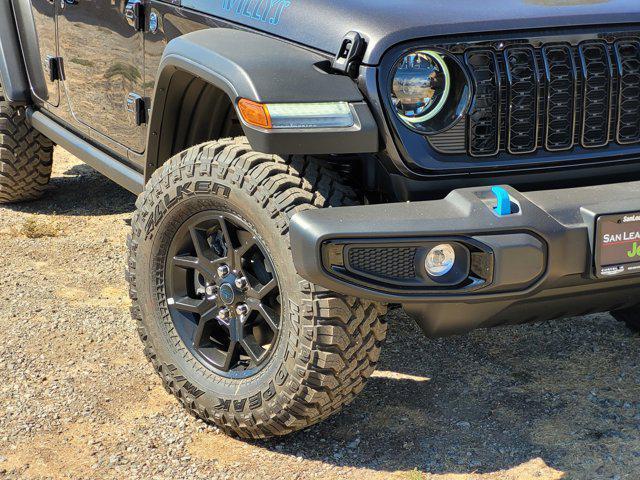 new 2024 Jeep Wrangler 4xe car, priced at $58,995