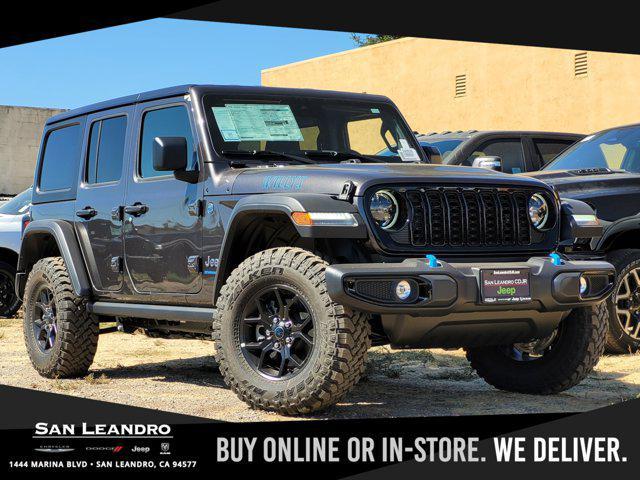 new 2024 Jeep Wrangler 4xe car, priced at $48,995