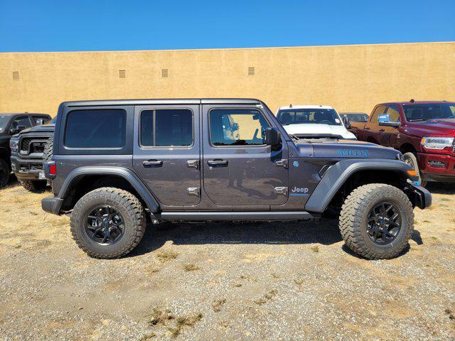 new 2024 Jeep Wrangler 4xe car, priced at $58,995