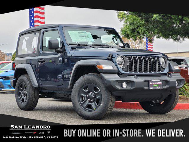 new 2025 Jeep Wrangler car, priced at $37,555