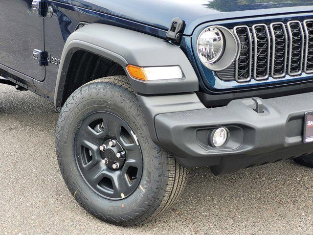 new 2025 Jeep Wrangler car, priced at $40,055