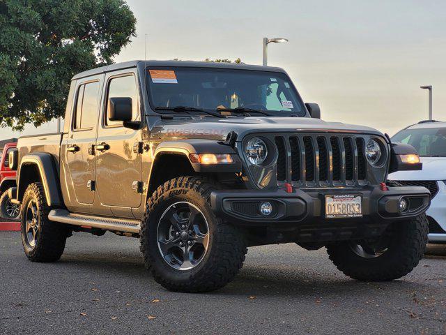 used 2022 Jeep Gladiator car, priced at $43,795