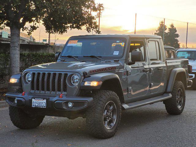 used 2022 Jeep Gladiator car, priced at $43,795