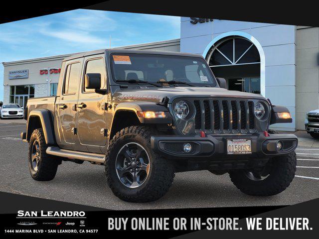 used 2022 Jeep Gladiator car, priced at $43,795