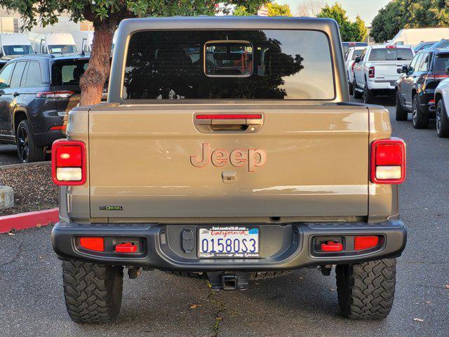 used 2022 Jeep Gladiator car, priced at $43,795