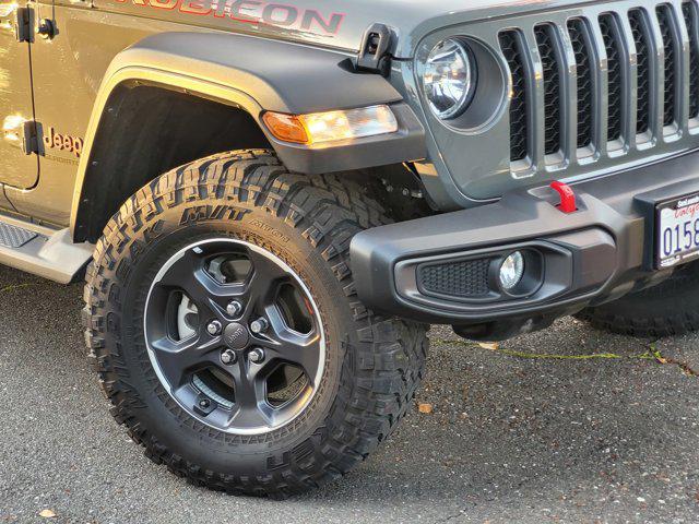 used 2022 Jeep Gladiator car, priced at $43,795