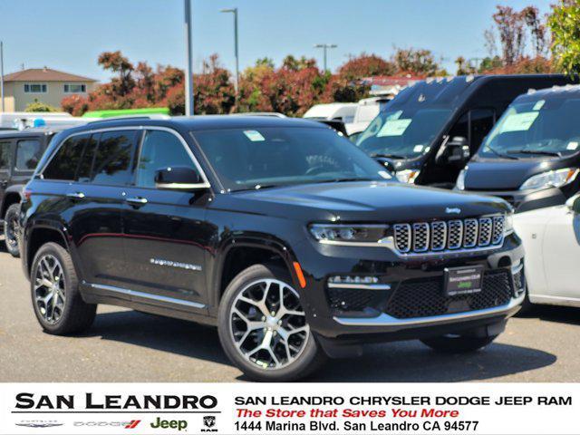 new 2023 Jeep Grand Cherokee 4xe car, priced at $73,995