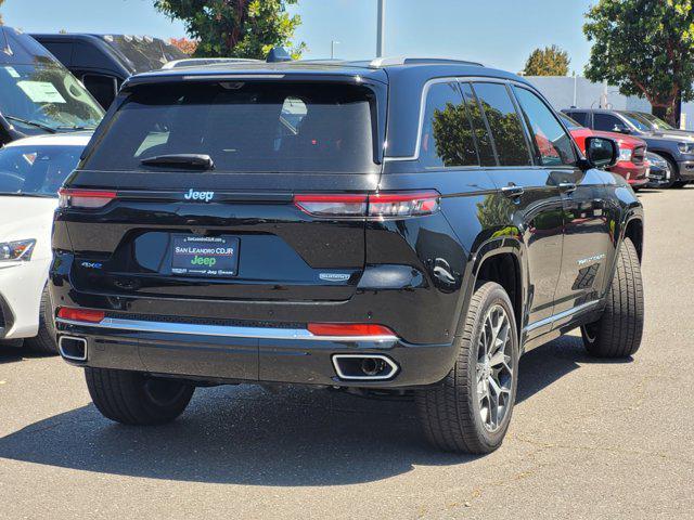 new 2023 Jeep Grand Cherokee 4xe car, priced at $66,875