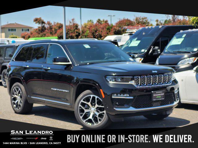 new 2023 Jeep Grand Cherokee 4xe car, priced at $61,875