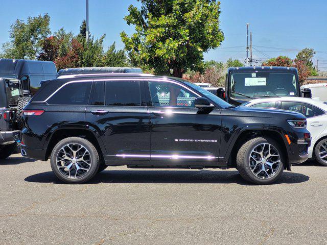 new 2023 Jeep Grand Cherokee 4xe car, priced at $61,875