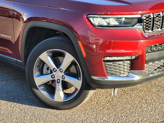 used 2021 Jeep Grand Cherokee L car, priced at $33,795