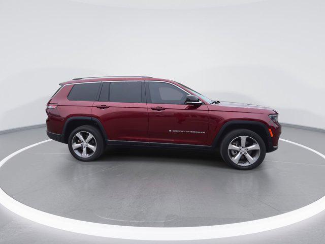 used 2021 Jeep Grand Cherokee L car, priced at $29,794