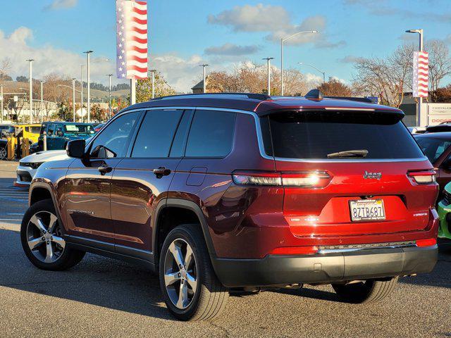 used 2021 Jeep Grand Cherokee L car, priced at $33,795