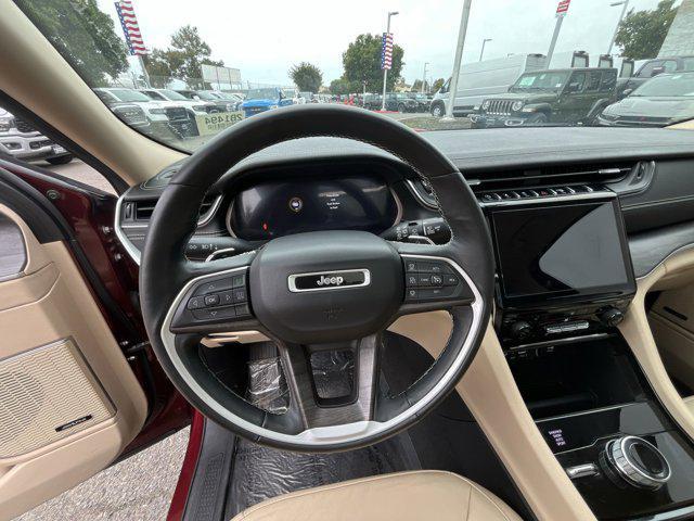 used 2021 Jeep Grand Cherokee L car, priced at $29,794