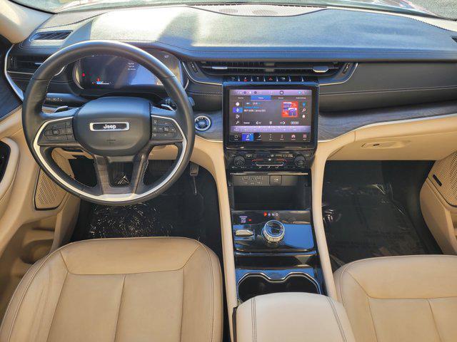 used 2021 Jeep Grand Cherokee L car, priced at $33,795