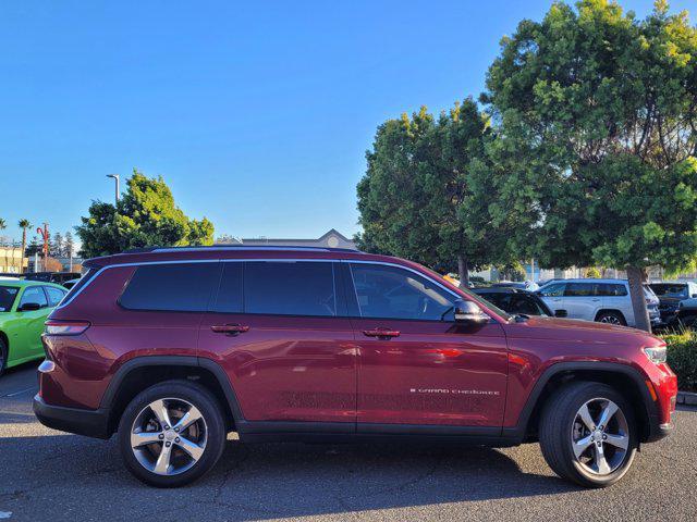 used 2021 Jeep Grand Cherokee L car, priced at $33,795