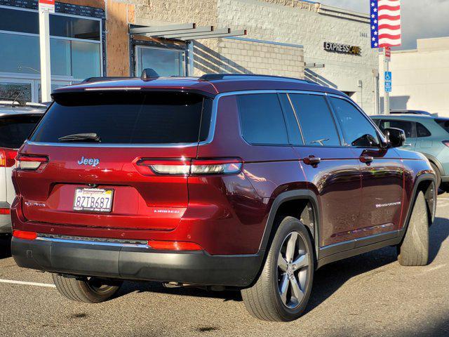 used 2021 Jeep Grand Cherokee L car, priced at $33,795