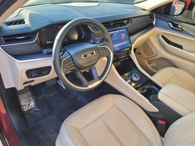 used 2021 Jeep Grand Cherokee L car, priced at $33,795