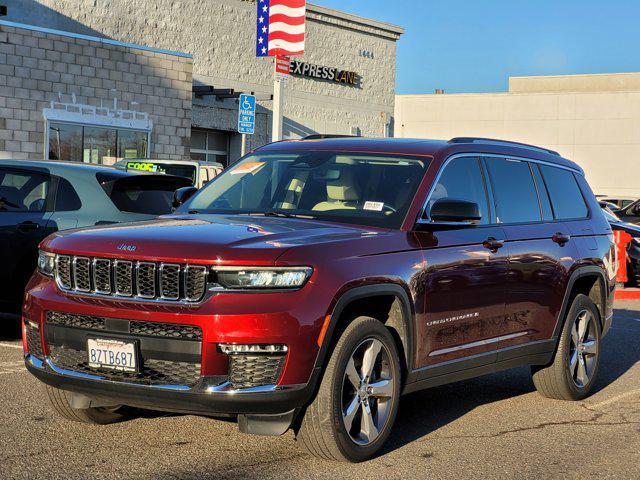 used 2021 Jeep Grand Cherokee L car, priced at $33,795