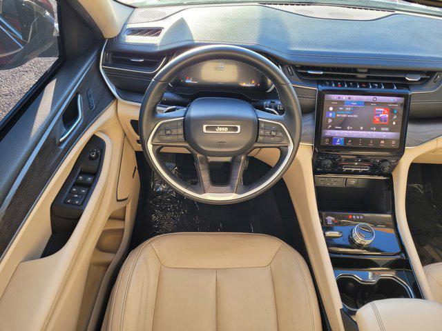 used 2021 Jeep Grand Cherokee L car, priced at $33,795