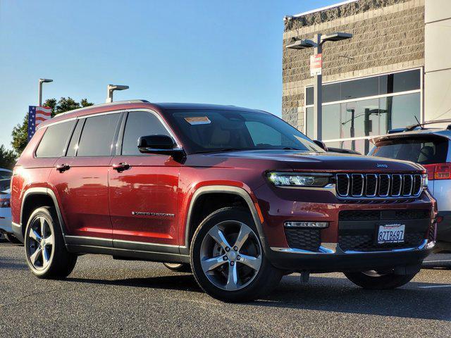 used 2021 Jeep Grand Cherokee L car, priced at $33,795