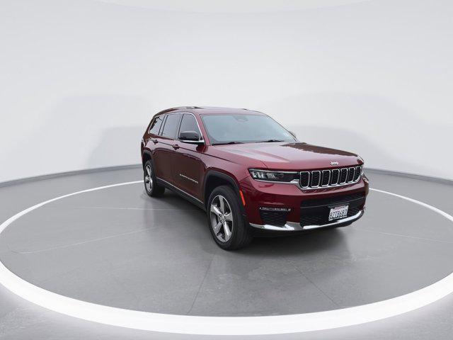 used 2021 Jeep Grand Cherokee L car, priced at $29,794