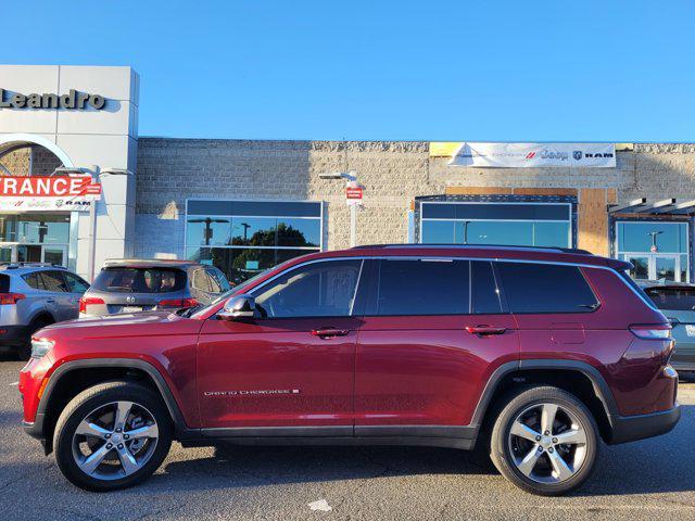 used 2021 Jeep Grand Cherokee L car, priced at $33,795