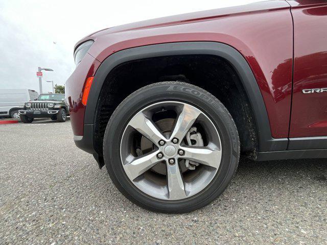 used 2021 Jeep Grand Cherokee L car, priced at $29,794