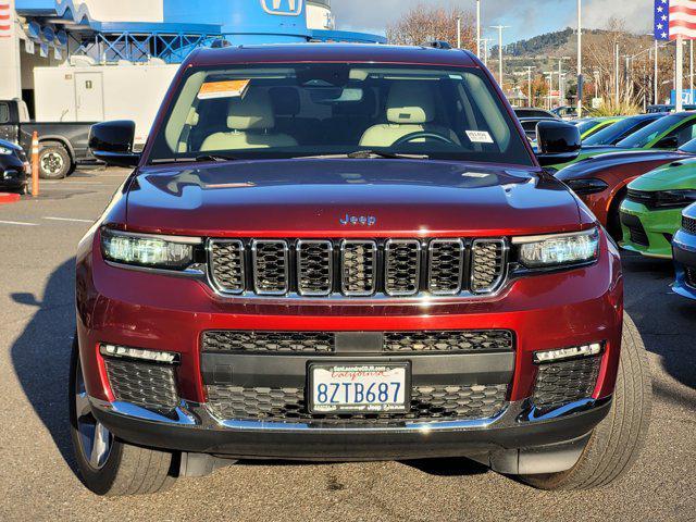 used 2021 Jeep Grand Cherokee L car, priced at $33,795