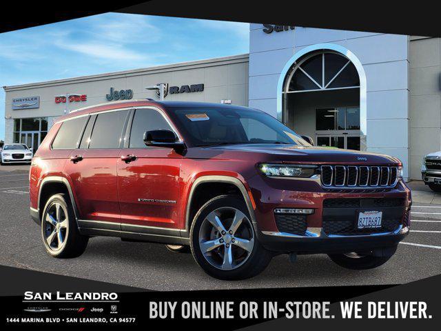 used 2021 Jeep Grand Cherokee L car, priced at $37,995