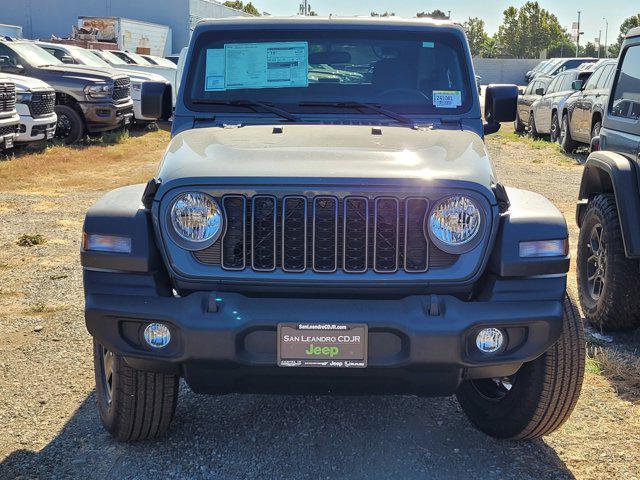 new 2024 Jeep Wrangler car, priced at $41,945