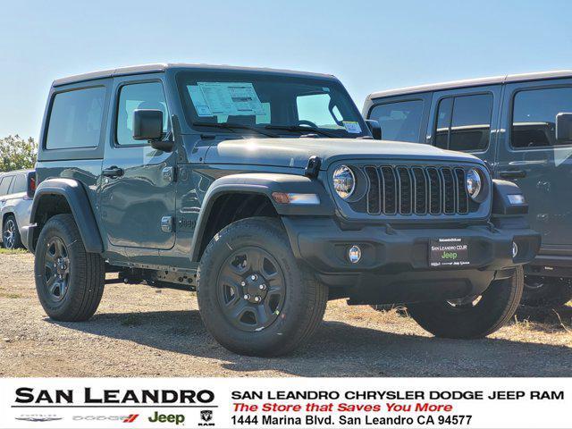 new 2024 Jeep Wrangler car, priced at $41,945