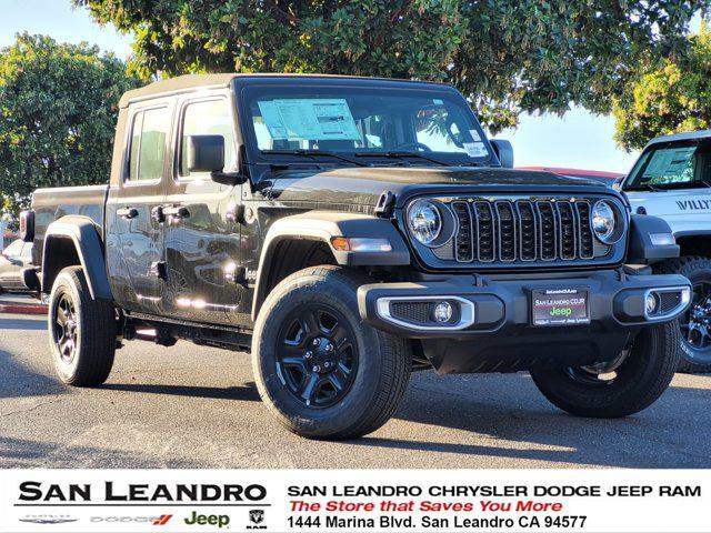 new 2024 Jeep Gladiator car, priced at $37,943