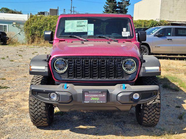 new 2024 Jeep Wrangler 4xe car, priced at $50,995