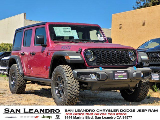 new 2024 Jeep Wrangler 4xe car, priced at $59,295