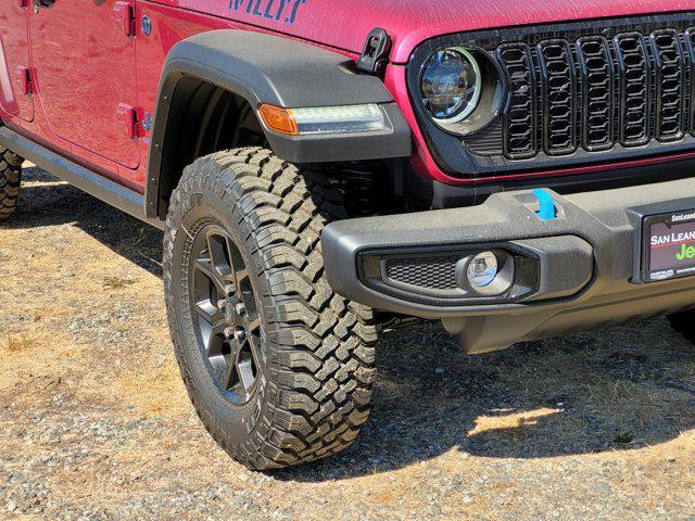 new 2024 Jeep Wrangler 4xe car, priced at $59,295