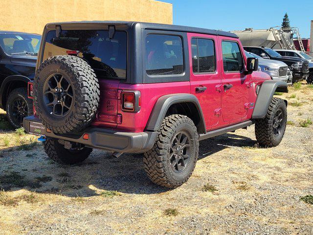 new 2024 Jeep Wrangler 4xe car, priced at $50,995