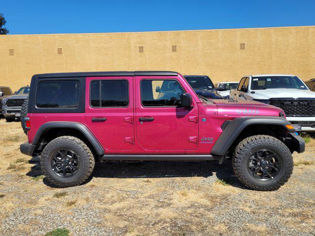 new 2024 Jeep Wrangler 4xe car, priced at $50,995