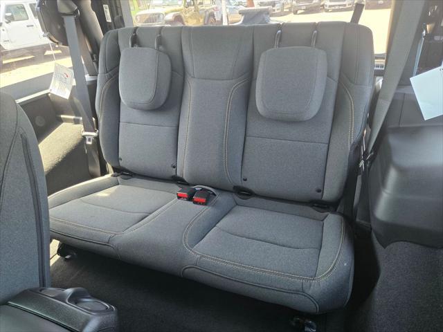 new 2025 Jeep Wrangler car, priced at $28,995