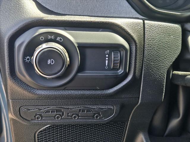 new 2025 Jeep Wrangler car, priced at $28,995